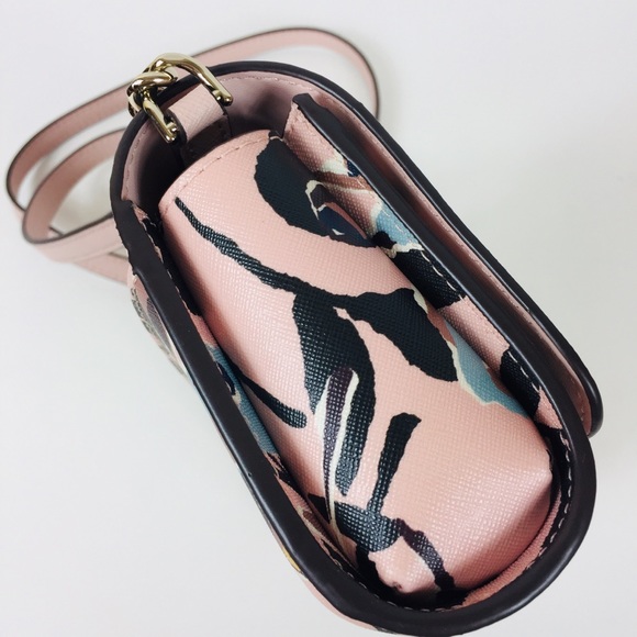 Kate Spade Cameron Paper Rose Sm  Crossbody Clutch - Picture 6 of 6